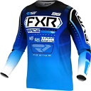 FXR ポディウム メンズ MX オフロード ジャージ ブルー/ホワイト FXR Podium Mens MX Offroad Jersey Blue/Whit...