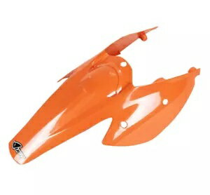 UFO KTM  MX ꥢե (ɥѥͥդ) (KT03094-127) UFO KTM Orange MX Rear Fender with Side Panels (KT03094-127)