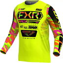 FXR Podium メンズ MX オフロード ジャージ Hi-Vis/シャーバート カモフラージュ FXR Podium Mens MX Offroad Je...