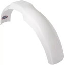 Polisport Preston Petty MX 半透明プラスチック フロント フェンダー (8555500006) Polisport Preston Petty MX Translucent Plastic Front Fender (8555500006)
