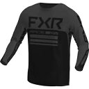 FXR コンテンダー メンズ MX オフロード ジャージ ブラック Ops FXR Contender Mens MX Offroad Jersey Black...