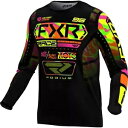 FXR ポディウム メンズ MX オフロード ジャージ シャーバート カモフラージュ FXR Podium Mens MX Offroad Jersey She...
