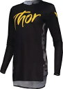 トール スポーツモード シャドウ ウィメンズ MX オフロード ジャージ ブラック Thor Sportmode Shadow Womens MX Offroa...
