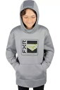 FXR ブロードキャスト テック ユース プルオーバー フーディ グレー/ブラック FXR Broadcast Tech Youth Pullover Hood...