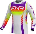 FXR ヴェイパー エア メンズ MX オフロード ジャージ グアバ FXR Vapor Air Mens MX Offroad Jersey Guava