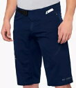 100% Airmatic メンズ マウンテン バイク ショーツ ネイビー ブルー 100% Airmatic Mens Mountain Bike Shorts Navy Blue