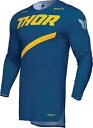 トール スポーツモード ブレイブ メンズ MX オフロード ジャージ ブルー Thor Sportmode Brave Mens MX Offroad Jers...