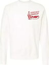 FMF トップ シェルフ メンズ プルオーバー フリース スウェットシャツ ホワイト FMF Top Shelf Mens Pullover Fleece Sw...