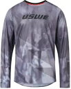 USWE Rok Air メンズ MX オフロード ジャージ シャークスキン USWE Rok Air Mens MX Offroad Jersey Shark...