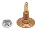 Stud Boy 1.500 インチ パワーポイント プッシュスルー スタッド ロックナット付き 24 パック (2248-P1) Stud Boy 1.500" Power Point Push-Through Studs w/Locknuts 24 Pack (2248-P1)
