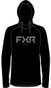 FXR トレーナー ライト プレミアム メンズ プルオーバー フーディ ブラック/グレー FXR Trainer Lite Premium Mens Pullo...