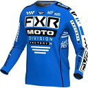 FXR ポディウム グラディエーター メンズ MX オフロード ジャージ ブルー/ブラック FXR Podium Gladiator Mens MX Offro...