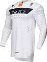 トール スポーツモード ローグ メンズ MX オフロード ジャージ ホワイト/オレンジ Thor Sportmode Rogue Mens MX Offroad...