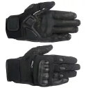 Alpinestars Corozal メンズ Drystar オートバイ グローブ ブラック Alpinestars Corozal Mens Drystar...