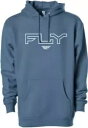フライ レーシング エッジ メンズ プルオーバー フーディ ストーム ブルー Fly Racing Edge Mens Pullover Hoody Storm...