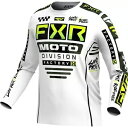 FXR ポディウム グラディエーター メンズ MX オフロード ジャージ ホワイト/カモ FXR Podium Gladiator Mens MX Offroa...