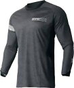 Thor Range メンズ MX オフロード ジャージ ブラック/ヘザー Thor Range Mens MX Offroad Jersey Black/He...