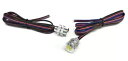 Paul Yaffe シルバー ライトニング ボルト LED デイタイム ランニング ライト (PYO:BOLTS-DRL-S) Paul Yaffe Silver Lightning Bolts LED Daytime Running Lights (PYO:BOLTS-DRL-S)(2)