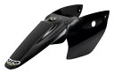 UFO ブラック MX リアフェンダー & リアサイドパネル (KT03076-001) UFO Black MX Rear Fender & Rear Side Panels (KT03076-001)(2)