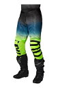 Fox Racing Airlines Reepz メンズ MX オフロード パンツ ブラック/イエロー Fox Racing Airline Reepz Me...