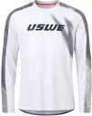 USWE カルク メンズ MX オフロード ジャージ ホワイト USWE Kalk Mens MX Offroad Jersey White