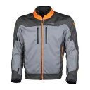 Cortech Aero-Tec メンズ テキスタイル オートバイ ジャケット ガンメタル/オレンジ Cortech Aero-Tec Mens Textile...