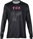Fox Racing Ranger Race Taunt メンズ LS MTB マウンテン バイク ジャージ ブラック Fox Racing Ranger Ra...