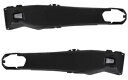Acerbis ブラック プラスチック スイングアーム ガード (2977590001) Acerbis Black Plastic Swingarm Guards (2977590001)