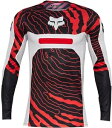 Fox Racing Flexair Impression メンズ MX オフロード ジャージ ホワイト Fox Racing Flexair Impressi...