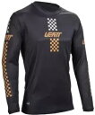 Leatt 4.0 エンデューロ メンズ MTB マウンテン バイク ジャージ ブラック Leatt 4.0 Enduro Mens MTB Mountain ...