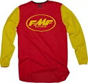 FMF レジェンド メンズ 長袖ジャージ レッド/イエロー FMF Legends Mens Long Sleeve Jersey Red/Yellow