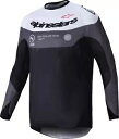 Alpinestars Pro-Dura メンズ MTB マウンテン バイク ジャージ ブラック/マグネット Alpinestars Pro-Dura Mens...