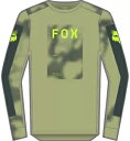 Fox Racing Ranger Race Taunt メンズ LS MTB マウンテン バイク ジャージ ペール グリーン Fox Racing Range...
