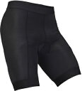 Fox Racing Tecbase MTB ライナー ショーツ ブラック Fox Racing Tecbase MTB Liner Shorts Black