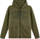 アルパインスターズ リージョン メンズ ジップ アップ フーディ ミリタリー Alpinestars Region Mens Zip Up Hoody Mili...