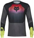Fox Racing Ranger Revise メンズ LS MTB マウンテン バイク ジャージ ブラック/ピンク Fox Racing Ranger Re...
