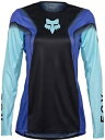 Fox Racing Flexair Infinite ウィメンズ MX オフロード ジャージ ブラック Fox Racing Flexair Infinite...