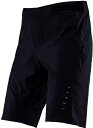 Leatt 1.0 トレイル メンズ MTB マウンテン バイク ショーツ ブラック Leatt 1.0 Trail Mens MTB Mountain Bike Shorts Black