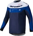 Alpinestars Pro-Dura メンズ MTB マウンテン バイク ジャージ ネイビー/ブルー/ホワイト Alpinestars Pro-Dura M...