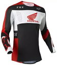 Fox Racing Flexair Honda FA21 メンズ MX オフロード ジャージ フルオ レッド Fox Racing Flexair Honda...