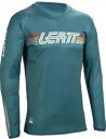 Leatt 4.0 Enduro メンズ MTB マウンテン バイク ジャージ ティール Leatt 4.0 Enduro Mens MTB Mountain ...