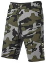 Fox Racing Ranger FA21 メンズ MTB マウンテン バイク ショーツ グリーン カモ 32 USA Fox Racing Ranger FA21 Mens MTB Mountain Bike Shorts Green Camo 32 USA