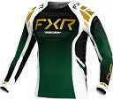 FXR ヘリウム メンズ MX オフロード ジャージ エメラルド FXR Helium Mens MX Offroad Jersey Emerald