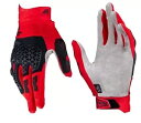 Leatt 4.5 Lite メンズ MTB MX オフロード グローブ レッド Leatt 4.5 Lite Mens MTB MX Offroad Glov...