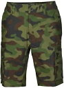 Fox Racing Slambozo Camo 3.0 メンズ ショーツ グリーン Fox Racing Slambozo Camo 3.0 Mens Shorts Green