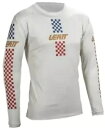 Leatt 4.0 Enduro メンズ MTB マウンテン バイク ジャージ クリーム Leatt 4.0 Enduro Mens MTB Mountain ...