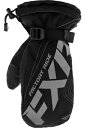 FXR レース ウォームアップ メンズ スノー ミトン ブラック FXR Race Warm-Up Mens Snow Mittens Black
