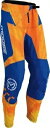 Moose Racing Qualifier 24 メンズ MX オフロード パンツ オレンジ/ブルー Moose Racing Qualifier 24 Me...