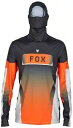 Fox Racing レンジャー ドライブ メンズ MTB マウンテン バイク ジャージ フルオ オレンジ Fox Racing Ranger Drive Me...