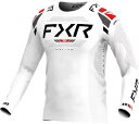 FXR ヘリウム メンズ MX オフロード ジャージ ホワイトアウト FXR Helium Mens MX Offroad Jersey Whiteout